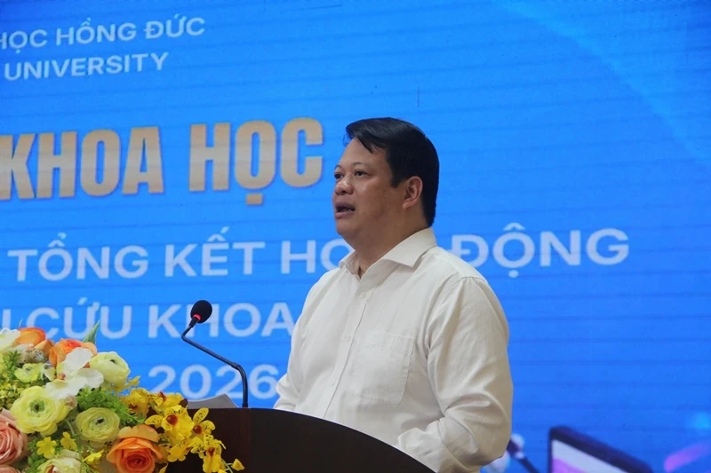 Tuổi trẻ Trường ĐH Hồng Đức tích cực tham gia hoạt động nghiên cứu khoa học