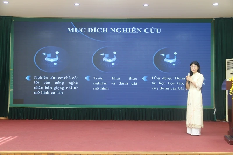 Tuổi trẻ Trường ĐH Hồng Đức tích cực tham gia hoạt động nghiên cứu khoa học