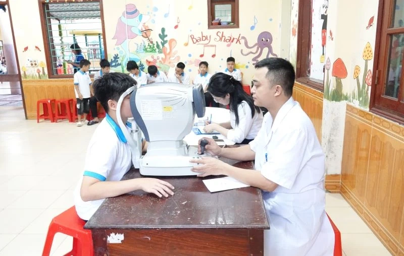 Tết thiếu nhi ở Làng Trẻ em SOS Thanh Hóa