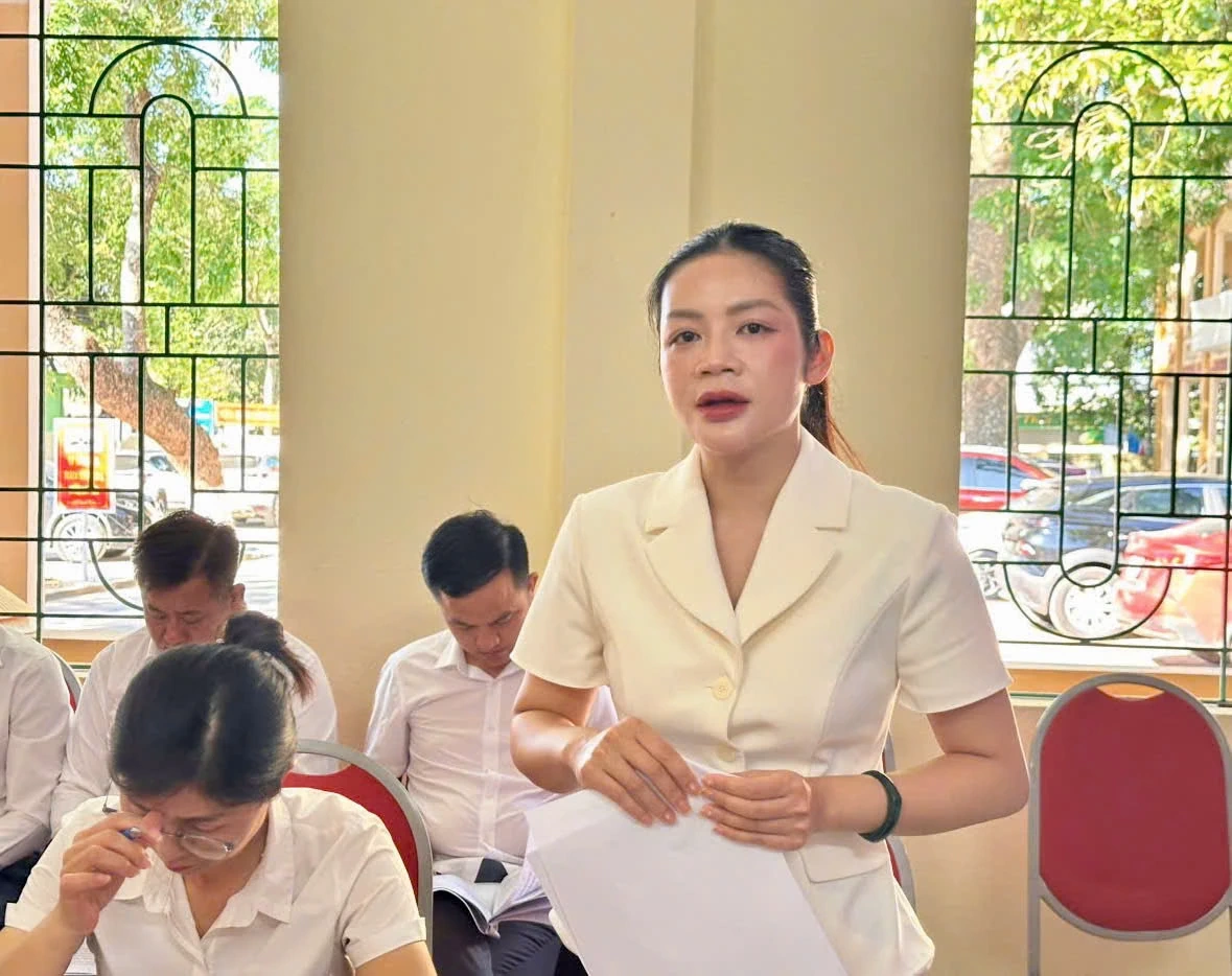 Xã Quảng Yên sơ kết 1 năm thực hiện chính quyền địa phương 2 cấp