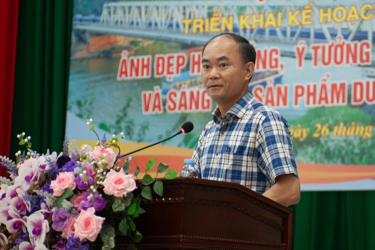 Triển khai cuộc thi ảnh và hiến kế phát triển du lịch Hàm Rồng