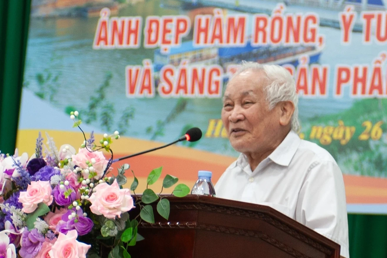 Triển khai cuộc thi ảnh và hiến kế phát triển du lịch Hàm Rồng