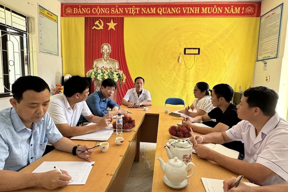 Giám sát, hỗ trợ công tác phòng, chống bệnh truyền nhiễm tại một số địa phương
