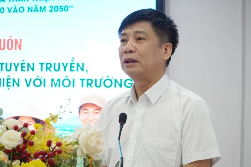 Tập huấn giảng viên nguồn canh tác lúa thân thiện với môi trường