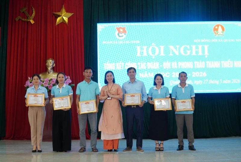 Tuổi trẻ xã Quảng Ninh phát huy sức trẻ, cống hiến tài năng