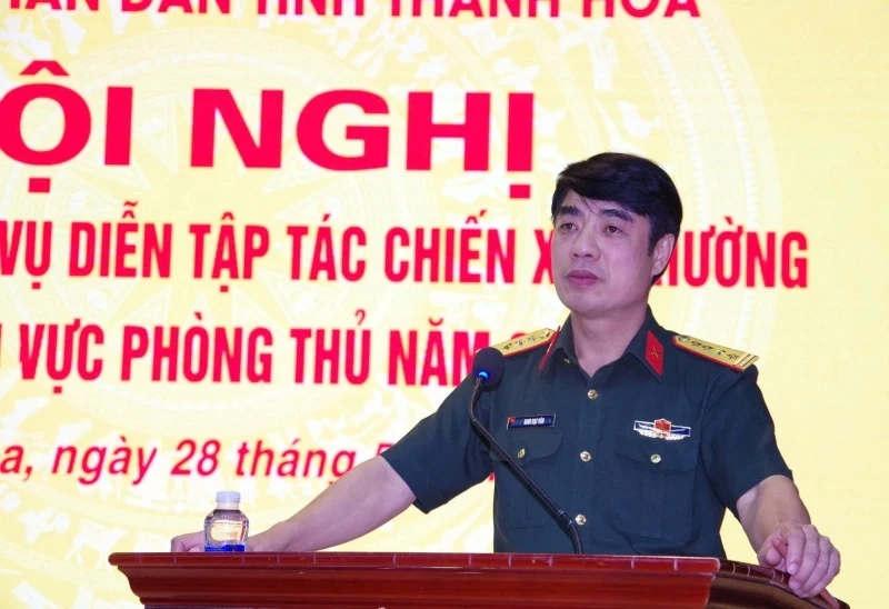 41 xã, phường sẽ tham gia diễn tập tác chiến trong khu vực phòng thủ
