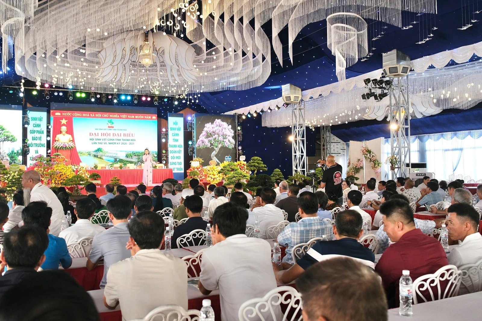 Đại hội đại biểu lần thứ VII Hội Sinh vật cảnh Thanh Hóa