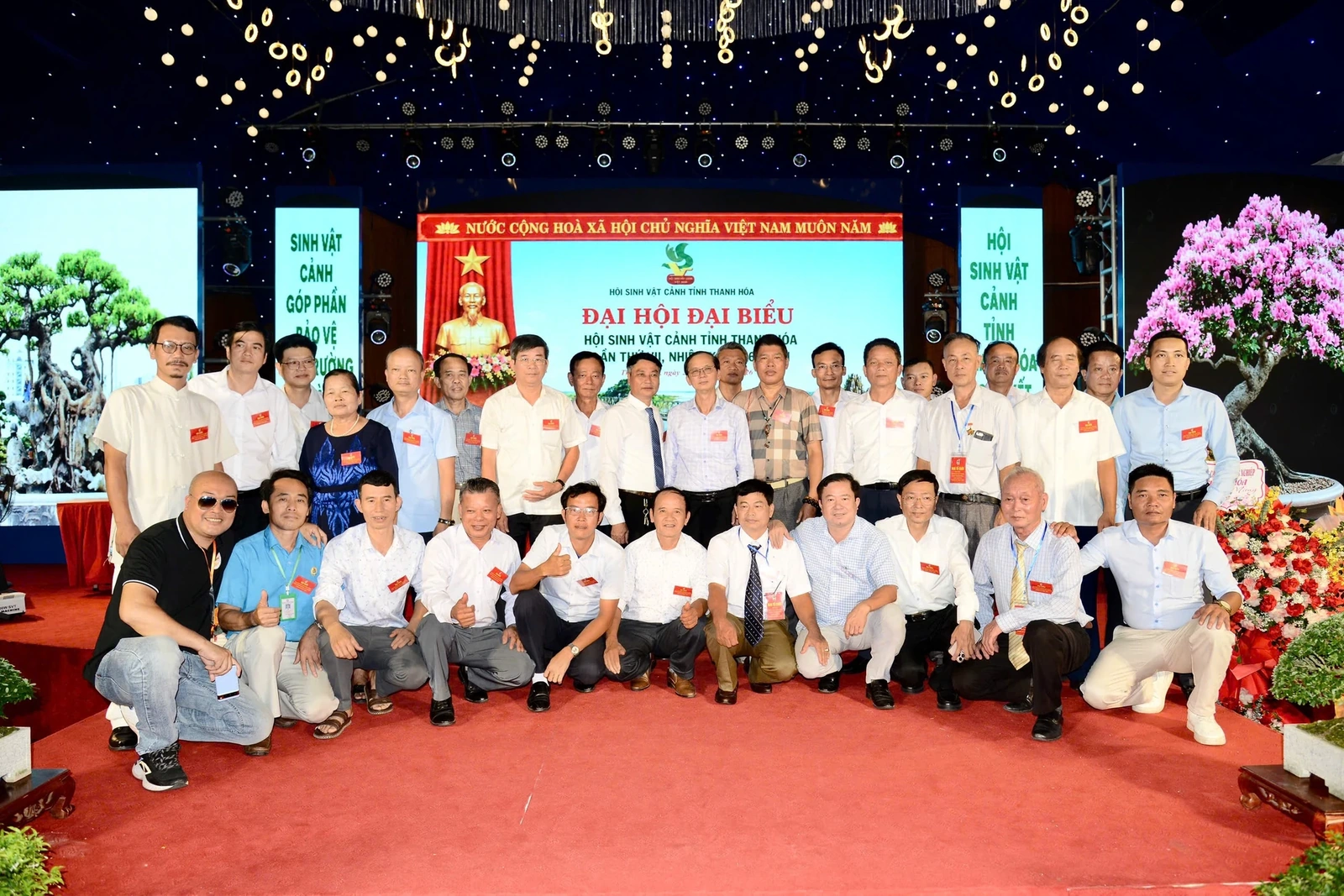Đại hội đại biểu lần thứ VII Hội Sinh vật cảnh Thanh Hóa