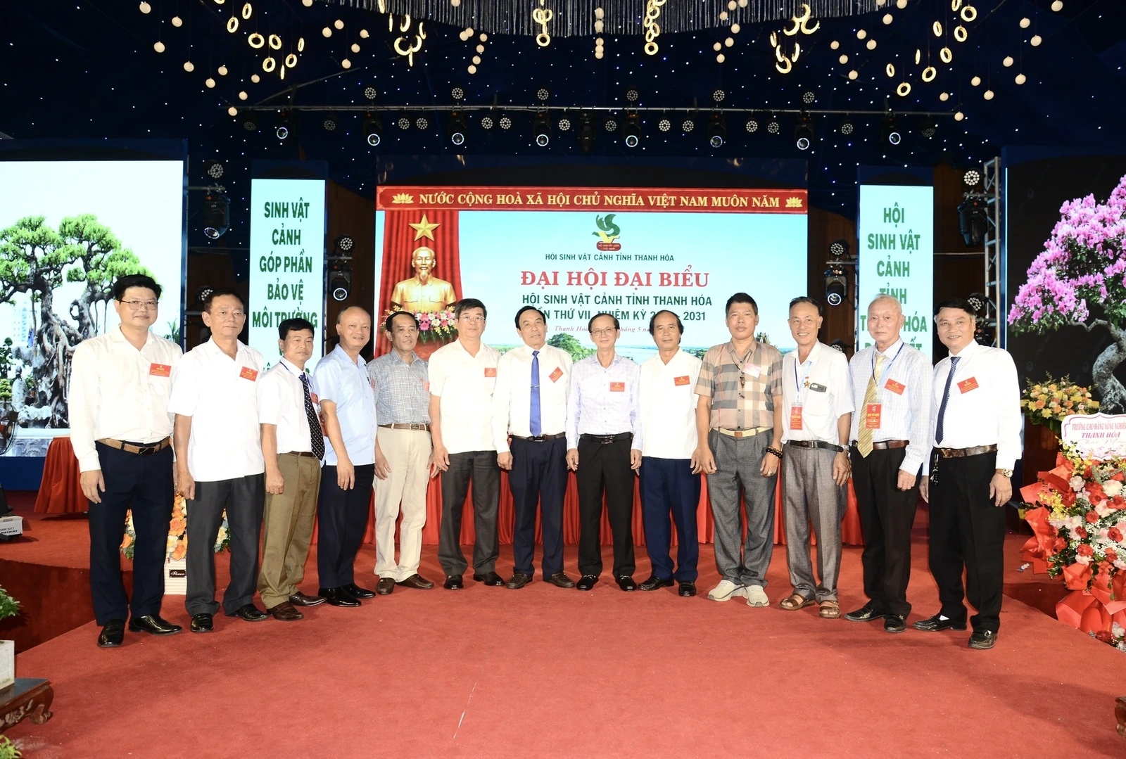 Đại hội đại biểu lần thứ VII Hội Sinh vật cảnh Thanh Hóa