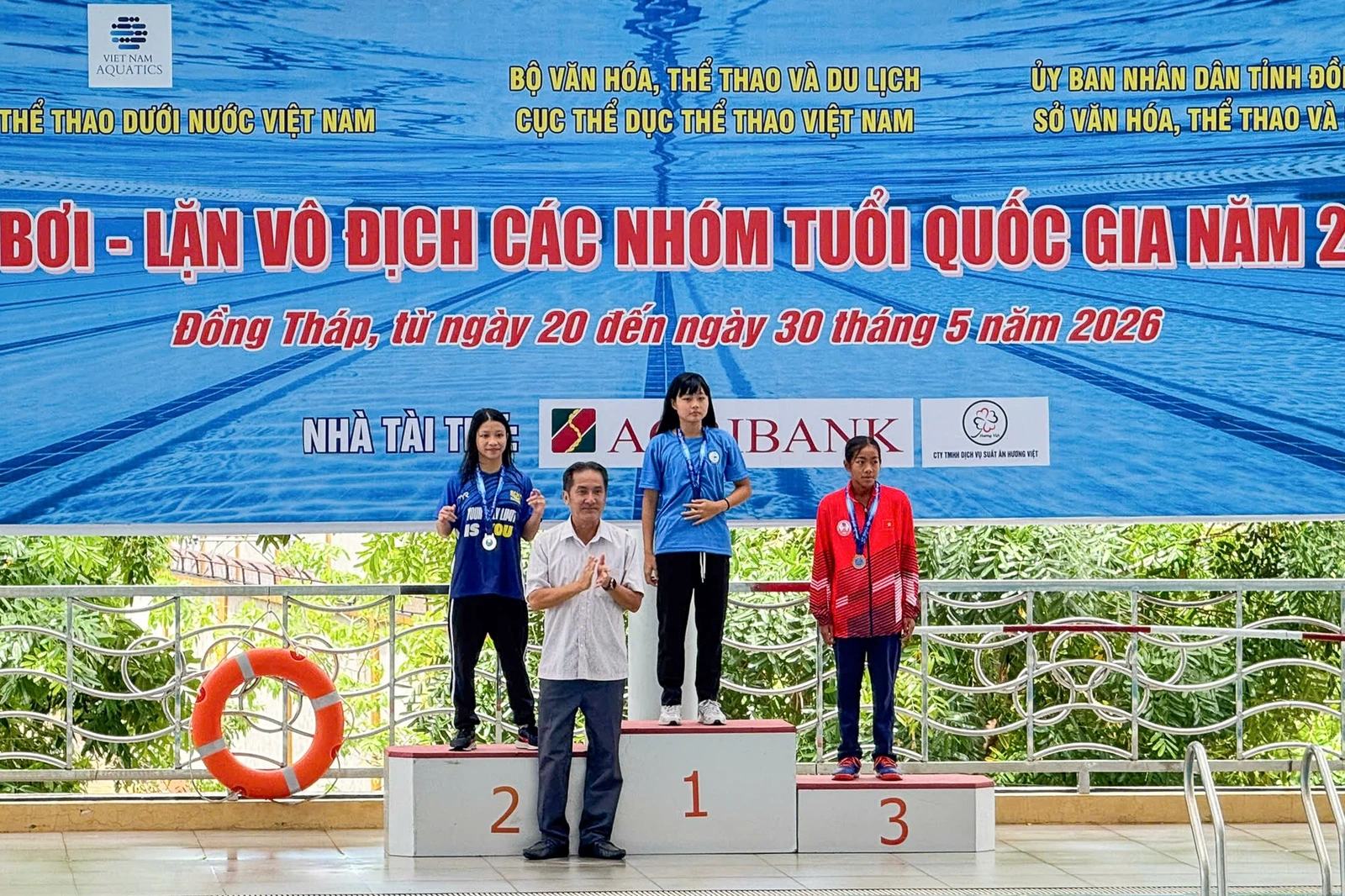Thanh Hóa ghi dấu ấn tại Giải Bơi - Giải Lặn vô địch các nhóm tuổi quốc gia năm 2026