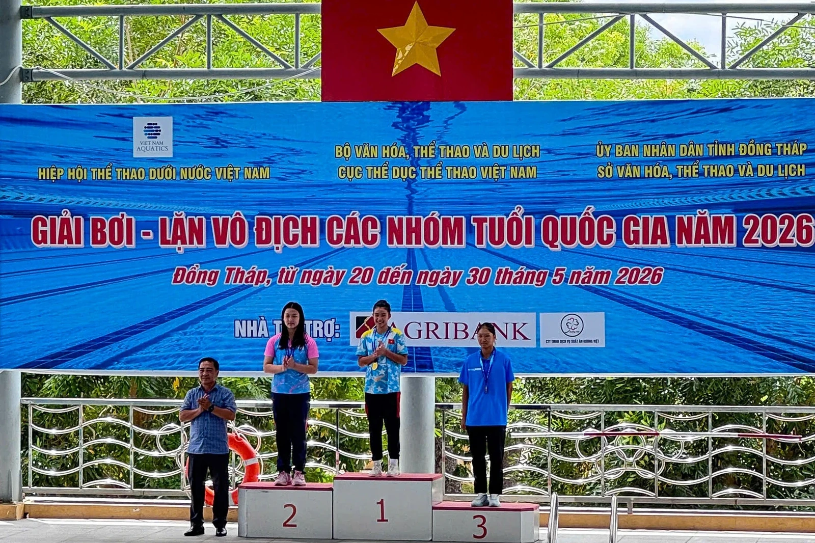 Thanh Hóa ghi dấu ấn tại Giải Bơi - Giải Lặn vô địch các nhóm tuổi quốc gia năm 2026
