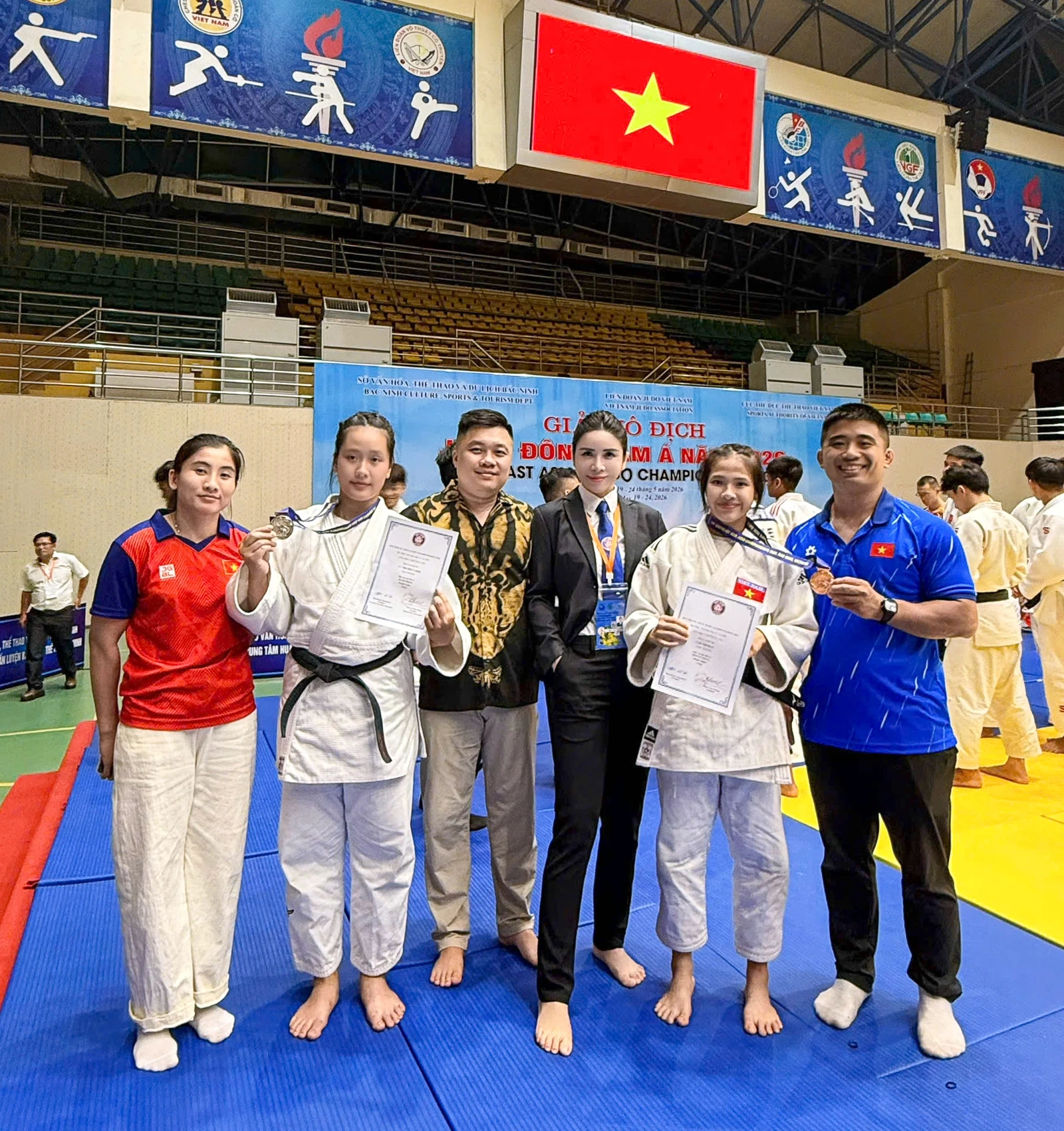 Judo trẻ Thanh Hóa nỗ lực khẳng định mình ở sân chơi Đông Nam Á