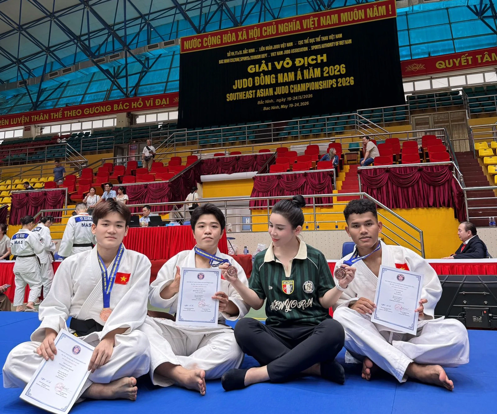 Judo trẻ Thanh Hóa nỗ lực khẳng định mình ở sân chơi Đông Nam Á