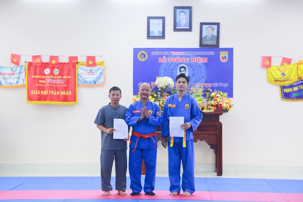 Quyết tâm đưa Vovinam phát triển sâu rộng, bền vững và lan tỏa mạnh mẽ
