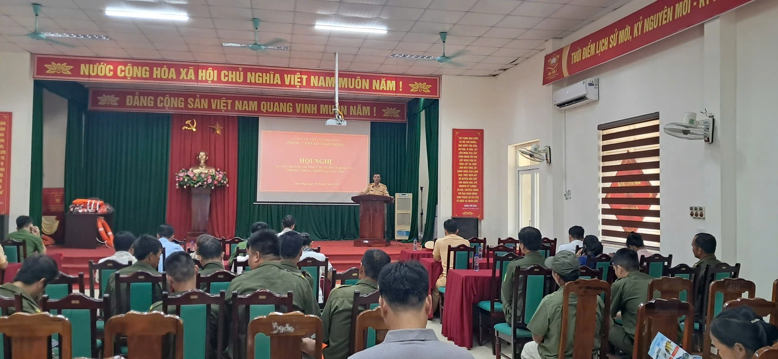 Hưởng ứng “Tuần lễ Quốc gia về phòng chống thiên tai”năm 2026