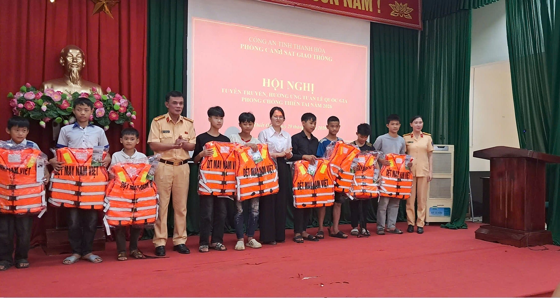 Hưởng ứng “Tuần lễ Quốc gia về phòng chống thiên tai”năm 2026