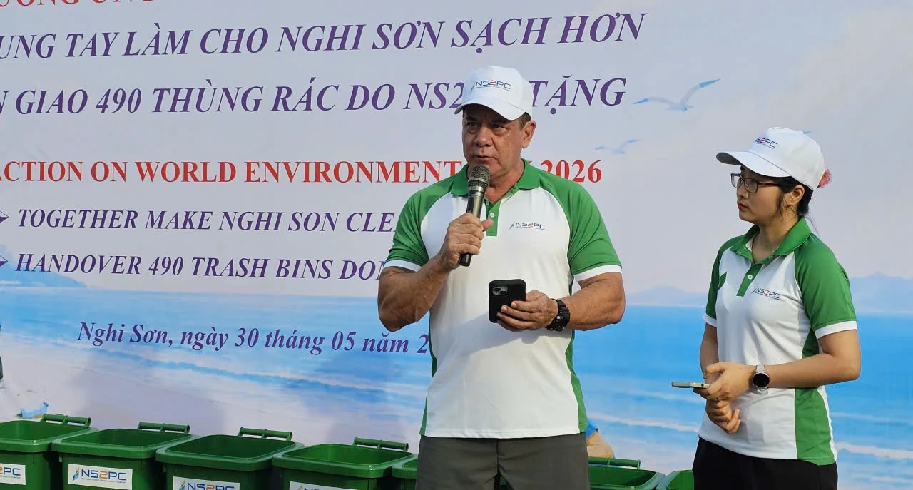 Công ty TNHH Nhiệt điện Nghi Sơn 2 hưởng ứng Ngày môi trường thế giới
