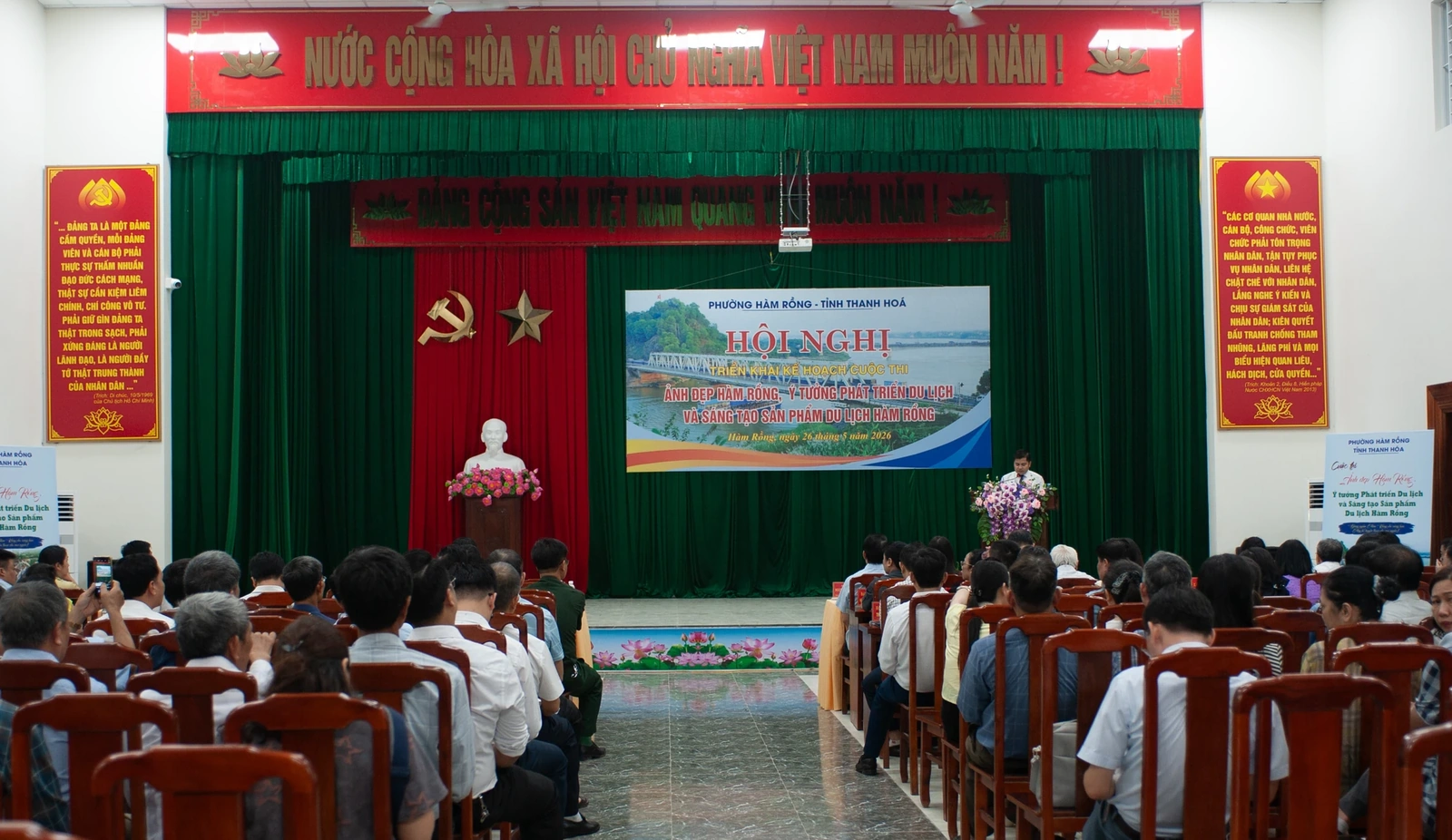 Triển khai cuộc thi ảnh và hiến kế phát triển du lịch Hàm Rồng