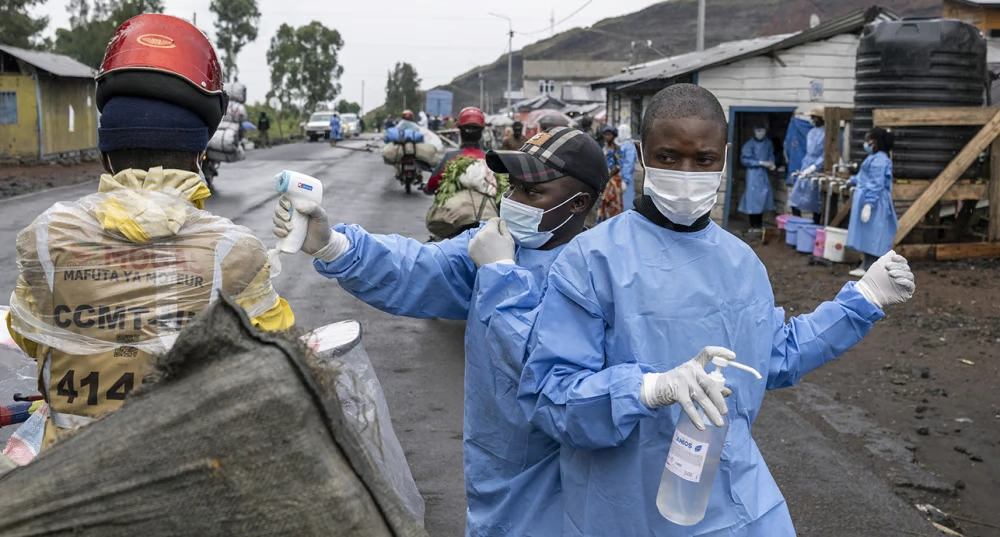 Hơn 900 ca nghi nhiễm Ebola được phát hiện tại CHDC Congo