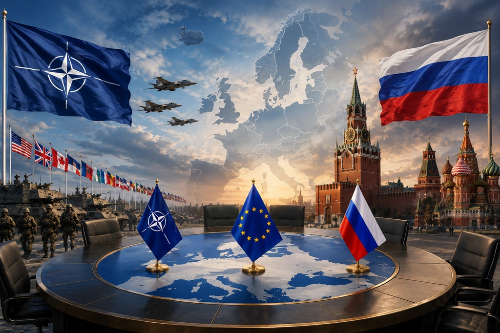 Châu Âu tìm vị thế trong tiến trình hòa đàm Nga - Ukraine