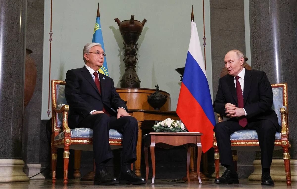 Tổng thống Nga Putin thăm cấp nhà nước tới Kazakhstan