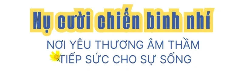 [E-Magazine] Nụ cười chiến binh nhí