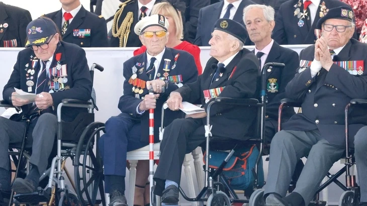 Bộ trưởng Quốc phòng Mỹ phát biểu gây chú ý tại lễ kỷ niệm Ngày D-Day ở Normandy