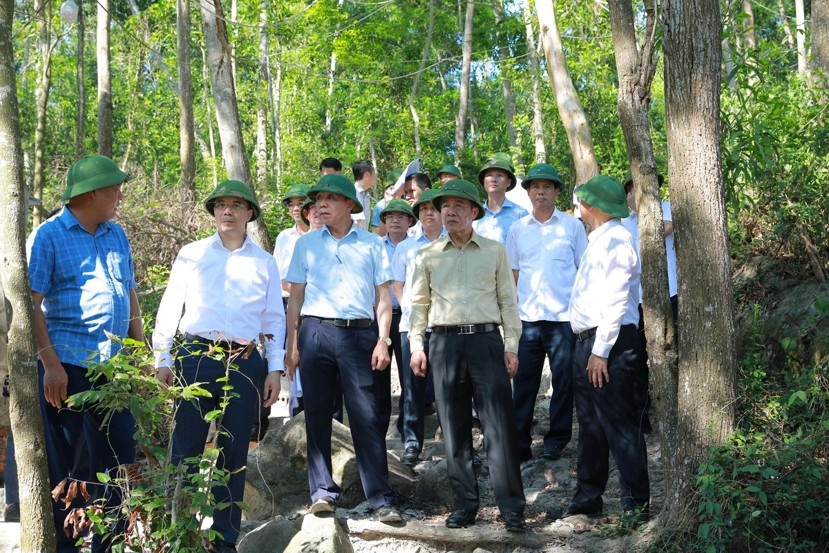 Bí thư Tỉnh ủy Lê Đức Thái: Xử lý các dự án tồn đọng là nhiệm vụ chính trị cấp thiết