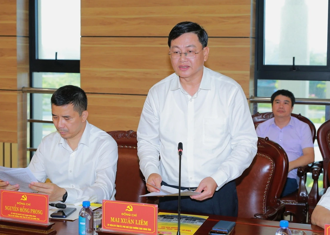 Bí thư Tỉnh ủy Lê Đức Thái: Xử lý các dự án tồn đọng là nhiệm vụ chính trị cấp thiết