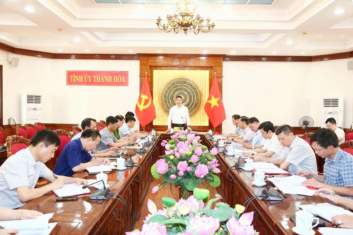 Chuyển đổi số trong ngành Tổ chức xây dựng Đảng theo phương châm “6 rõ, 1 xuyên suốt”