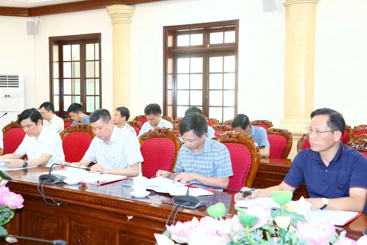Chuyển đổi số trong ngành Tổ chức xây dựng Đảng theo phương châm “6 rõ, 1 xuyên suốt”
