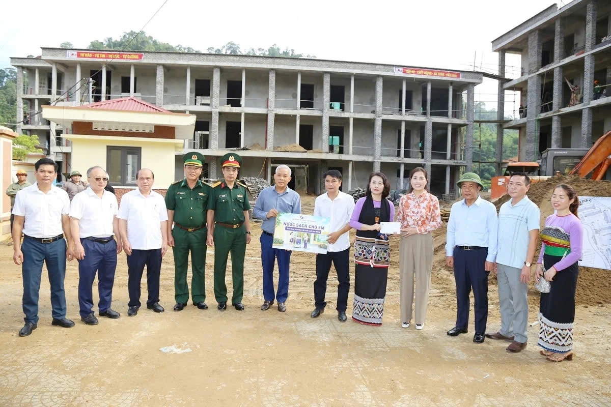 Bí thư Tỉnh ủy Lê Đức Thái thăm, kiểm tra tại các xã Quan Sơn, Tam Lư, Tam Thanh