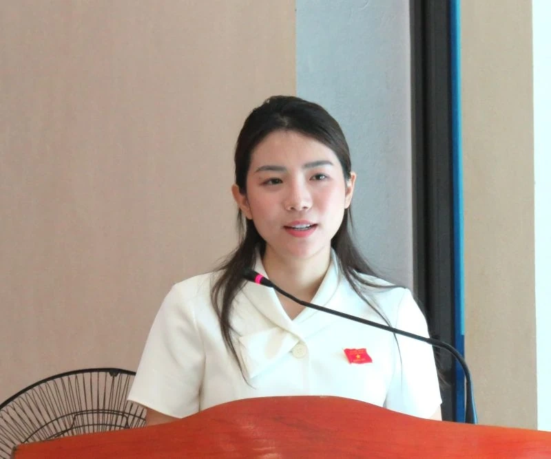 Đại biểu HĐND tỉnh tiếp xúc cử tri tại các xã Thạch Bình, Vân Du