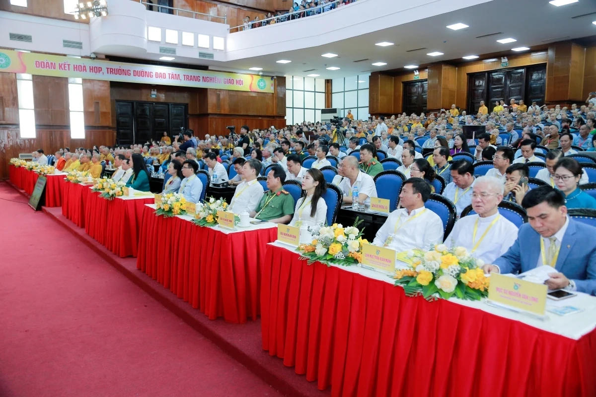 Giáo hội Phật giáo Việt Nam tỉnh Thanh Hóa phát huy truyền thống đoàn kết, đồng hành cùng sự phát triển của quê hương