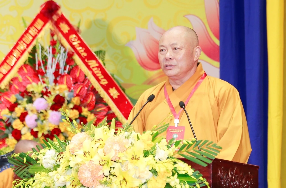 Giáo hội Phật giáo Việt Nam tỉnh Thanh Hóa phát huy truyền thống đoàn kết, đồng hành cùng sự phát triển của quê hương