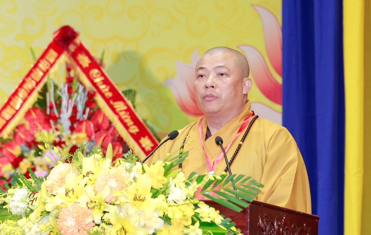 Giáo hội Phật giáo Việt Nam tỉnh Thanh Hóa phát huy truyền thống đoàn kết, đồng hành cùng sự phát triển của quê hương