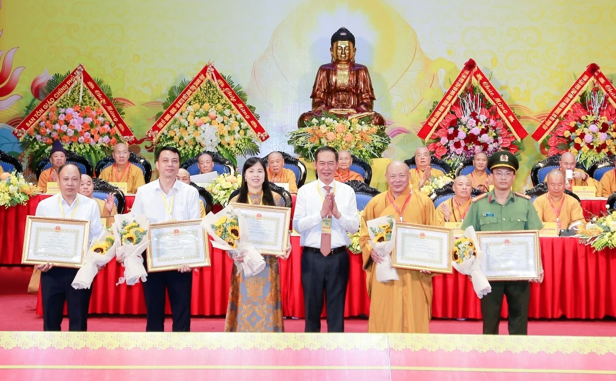 Giáo hội Phật giáo Việt Nam tỉnh Thanh Hóa phát huy truyền thống đoàn kết, đồng hành cùng sự phát triển của quê hương