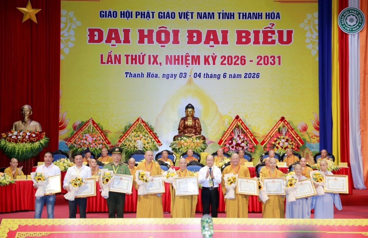 Giáo hội Phật giáo Việt Nam tỉnh Thanh Hóa phát huy truyền thống đoàn kết, đồng hành cùng sự phát triển của quê hương
