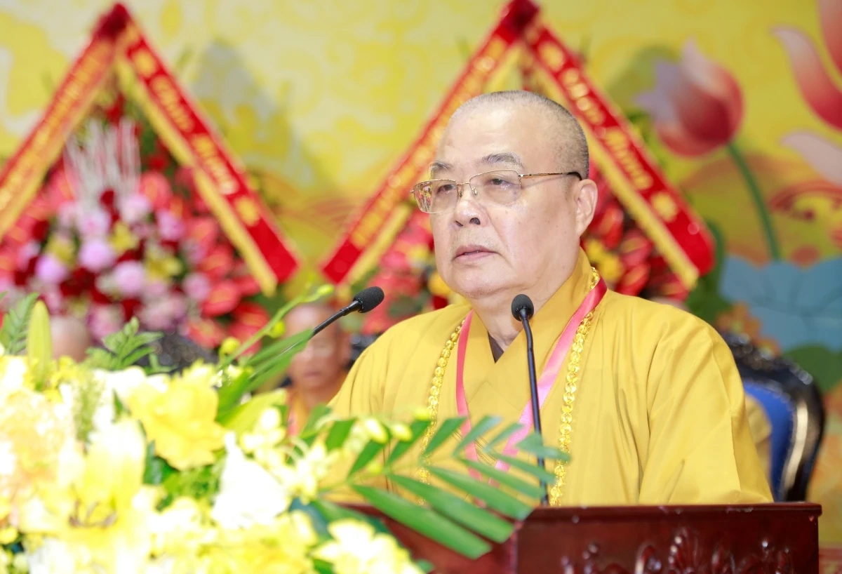 Giáo hội Phật giáo Việt Nam tỉnh Thanh Hóa phát huy truyền thống đoàn kết, đồng hành cùng sự phát triển của quê hương
