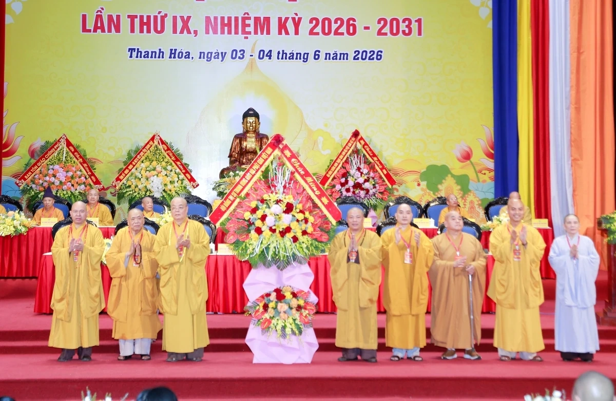 Giáo hội Phật giáo Việt Nam tỉnh Thanh Hóa phát huy truyền thống đoàn kết, đồng hành cùng sự phát triển của quê hương