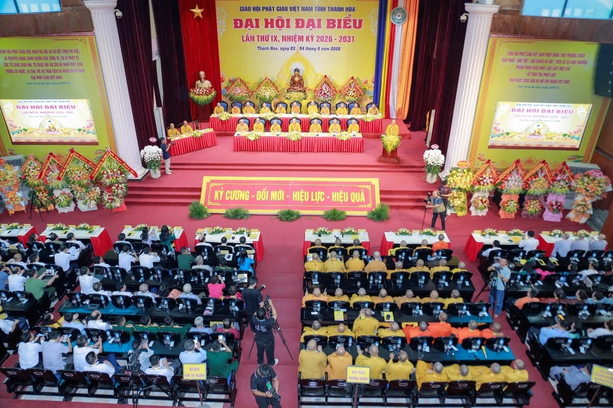 Giáo hội Phật giáo Việt Nam tỉnh Thanh Hóa phát huy truyền thống đoàn kết, đồng hành cùng sự phát triển của quê hương