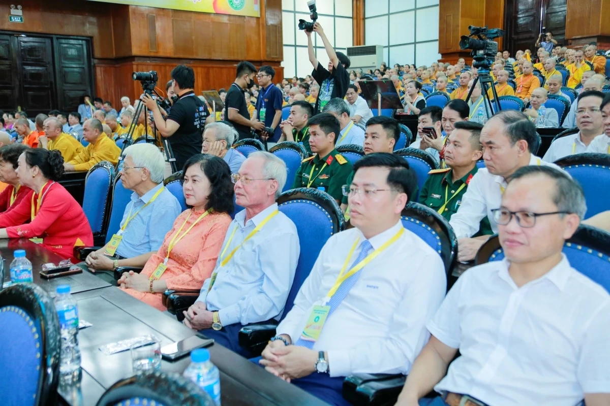 Giáo hội Phật giáo Việt Nam tỉnh Thanh Hóa phát huy truyền thống đoàn kết, đồng hành cùng sự phát triển của quê hương