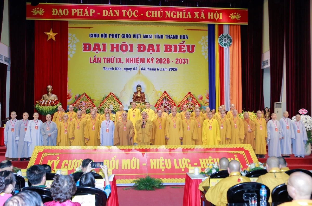 Giáo hội Phật giáo Việt Nam tỉnh Thanh Hóa phát huy truyền thống đoàn kết, đồng hành cùng sự phát triển của quê hương
