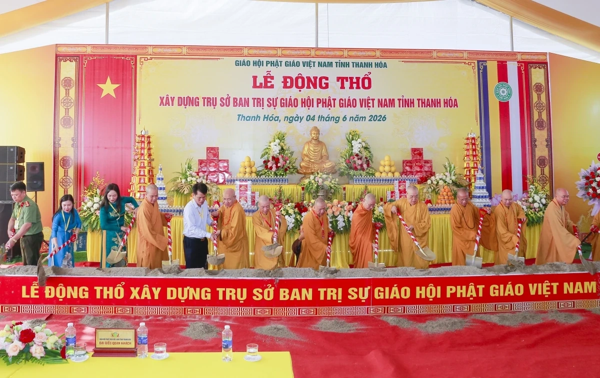 Giáo hội Phật giáo Việt Nam tỉnh Thanh Hóa phát huy truyền thống đoàn kết, đồng hành cùng sự phát triển của quê hương