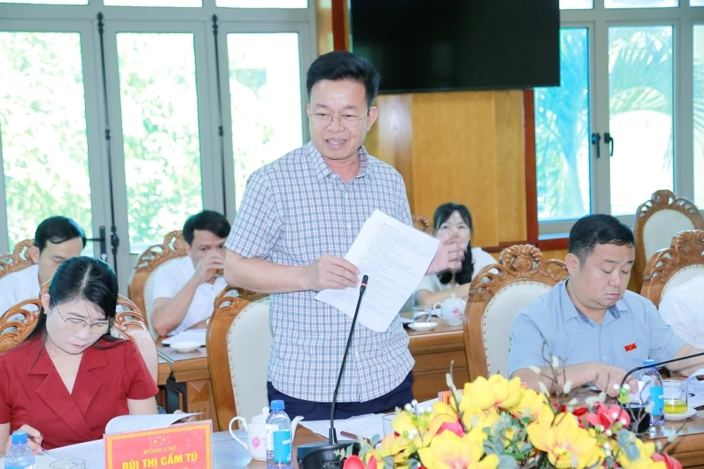 Tháo gỡ khó khăn, thúc đẩy giải ngân đầu tư công và hoàn thiện dữ liệu đất đai