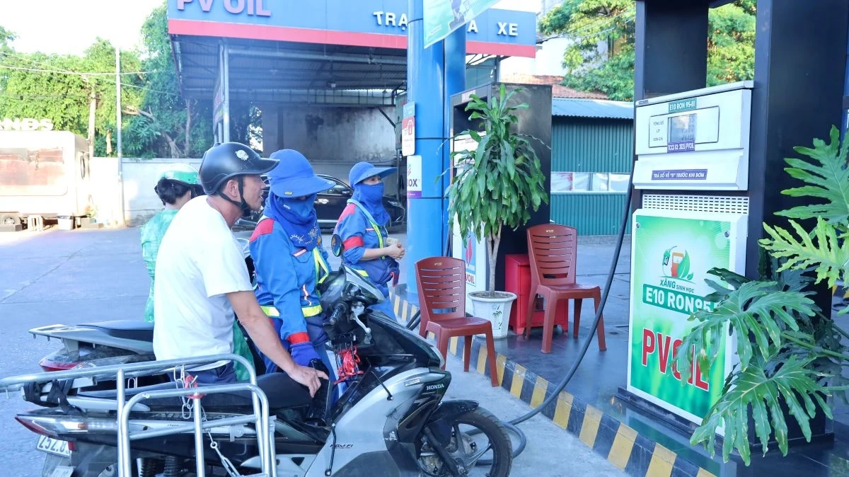 Ghi nhận ngày đầu xăng E10 bán đại trà trên địa bàn tỉnh Thanh Hóa