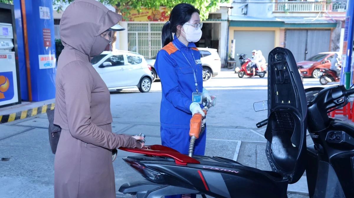 Ghi nhận ngày đầu xăng E10 bán đại trà trên địa bàn tỉnh Thanh Hóa