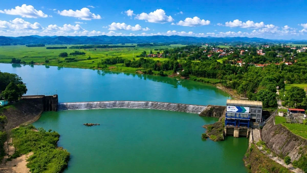 Từ Đập Bái Thượng đến Công ty Thủy nông Sông Chu
