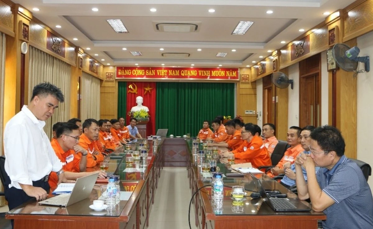 Thủy điện Trung Sơn huấn luyện kỹ năng sơ cứu, cấp cứu cho lực lượng tại chỗ