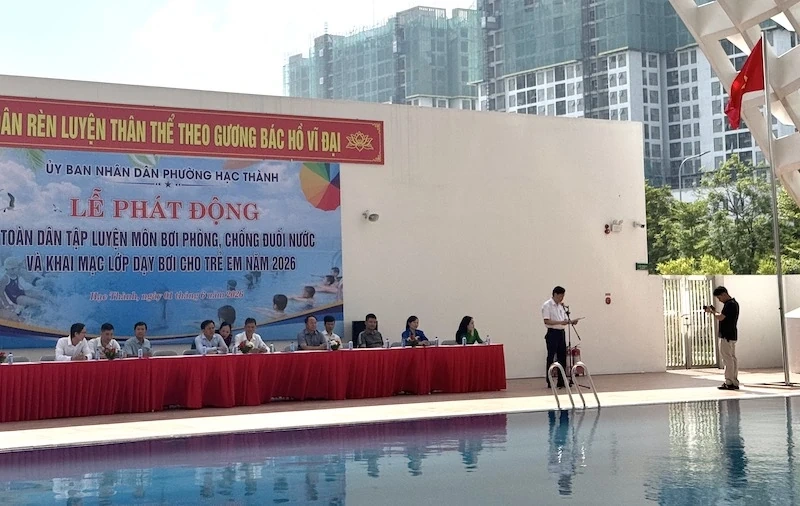Hè an toàn, vui khỏe, phát triển toàn diện cho trẻ em